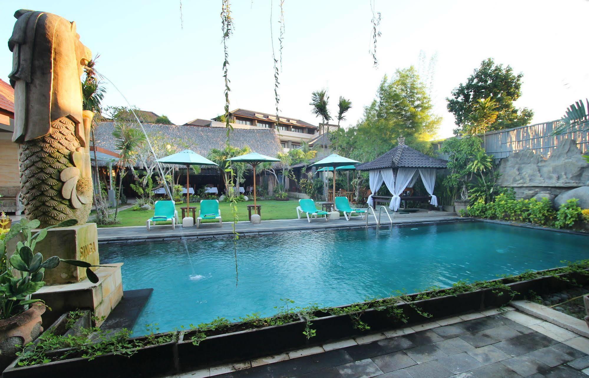 Jimbaran Lestari Hotel & Residence - Spa Екстериор снимка