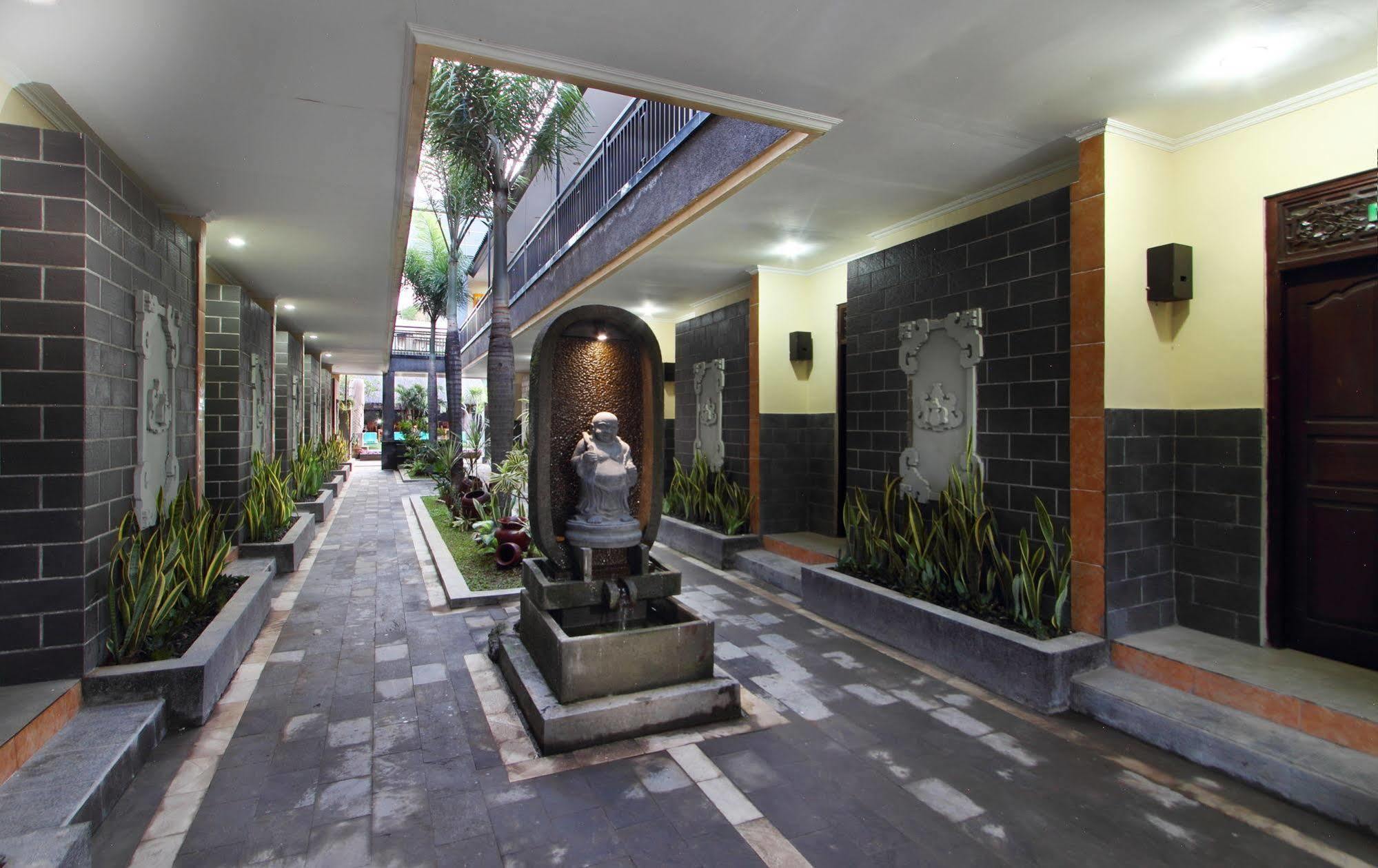 Jimbaran Lestari Hotel & Residence - Spa Екстериор снимка
