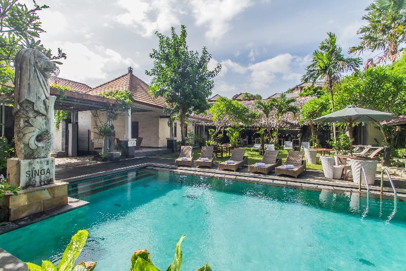 Jimbaran Lestari Hotel & Residence - Spa Екстериор снимка