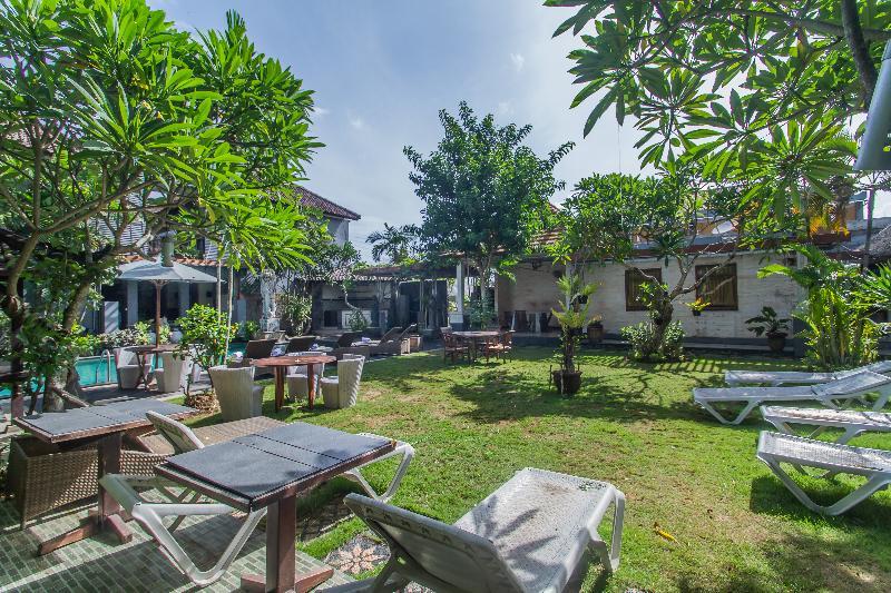 Jimbaran Lestari Hotel & Residence - Spa Екстериор снимка